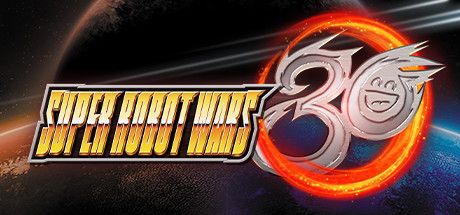 Super Robot Wars 30 box art for Playstation 4